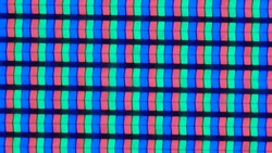 Estrutura do subpixel
