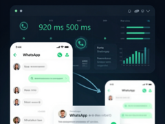 Rastreamento do WhatsApp (imagem simbólica criada com o Stable Diffusion)