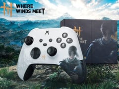 A edição limitada do controle sem fio do Xbox baseada em Where Winds Meet não está disponível para compra.
