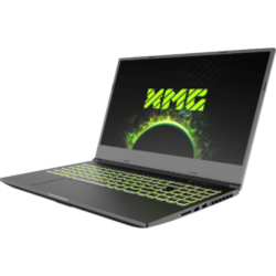 The Schenker XMG Core 15, test unit provided by Schenker