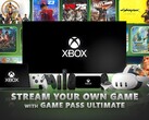 Banner do Xbox Cloud Gaming on Game Pass Ultimate (Fonte da imagem: Xbox Wire com edições)