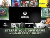 Banner do Xbox Cloud Gaming on Game Pass Ultimate (Fonte da imagem: Xbox Wire com edições)