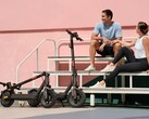 O Scooter Elétrico 5 Plus da Xiaomi (na foto) chegou à França e à Itália. (Fonte da imagem: Xiaomi)