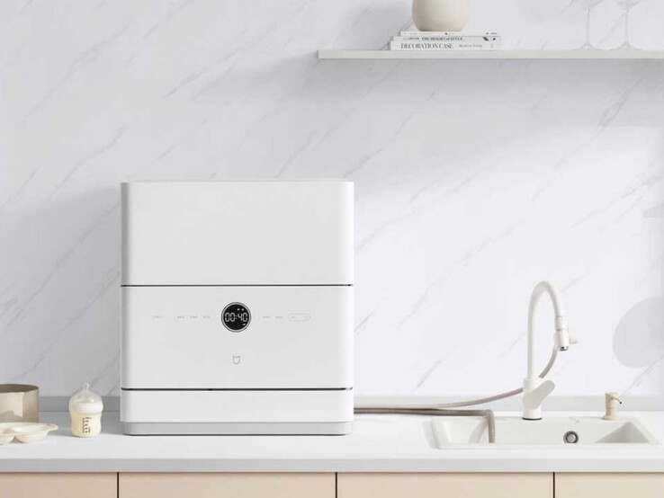 A Xiaomi Mijia Smart Desktop Dishwasher S1. (Fonte da imagem: Xiaomi)