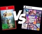Zelda vs. GTA 6 – embora os dois jogos sejam lançados com apenas duas semanas de diferença, a Nintendo provavelmente não está muito preocupada com o grande sucesso da Rockstar.