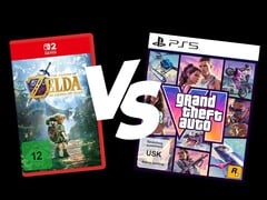 Zelda vs. GTA 6 – embora os dois jogos sejam lançados com apenas duas semanas de diferença, a Nintendo provavelmente não está muito preocupada com o grande sucesso da Rockstar.
