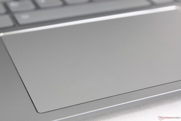 Clickpad de superfície Mylar com propriedades de deslizamento muito suaves
