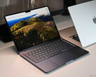 Espera-se que o MacBook Air M4 tenha o mesmo chassi que o MacBook Air M3. (Fonte da imagem: Own)