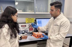 Bateria de zinco recarregável: Novo recorde revoluciona o fornecimento de energia. (Fonte da imagem: Monash University)