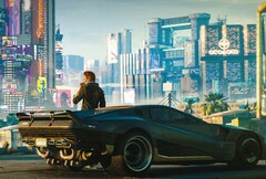 O Cyberpunk 2077 já se tornou ouro. (Fonte da imagem: CD Projekt Red render oficial)