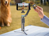 O Osmo Mobile 8P e seu acessório Osmo FrameTap.