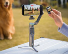 O Osmo Mobile 8P e seu acessório Osmo FrameTap.