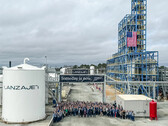 Inauguração da fábrica de etanol combustível de aviação de baixo carbono na Geórgia (Imagem: LanzaJet)