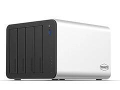 A TerraMaster revelou dois novos dispositivos de armazenamento conectados à rede (Fonte da imagem: TerraMaster)
