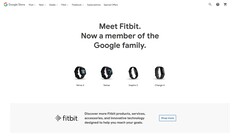 Fitbit: agora na loja do Google. (Fonte: Google)