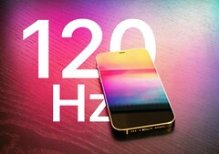 Apple pode estar trazendo displays de 120 Hz para os iPhones Pro do próximo ano. (Fonte da imagem: Martin Sanchez & Notebookcheck)