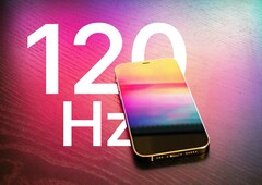 Apple pode estar trazendo displays de 120 Hz para os iPhones Pro do próximo ano. (Fonte da imagem: Martin Sanchez &amp;amp; Notebookcheck)