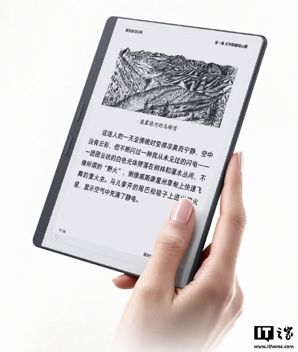 A tela de 8,2 polegadas do iReader Air 3 Pro pode torná-lo atraente para quem deseja um dispositivo compacto para anotações.