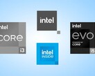 Novos logotipos da Intel foram vistos. (Imagem: Intel)