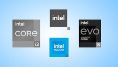 Novos logotipos da Intel foram vistos. (Imagem: Intel)