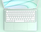 O próximo MacBook Air também poderia ter uma tela entalhada. (Fonte da imagem: Jon Prosser &amp; Ian Zelbo)
