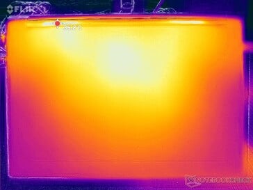 Estresse Prime95+FurMark (capa D)