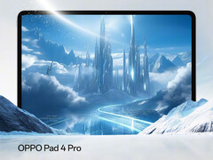 O Oppo Pad 4 Pro deve proporcionar uma experiência verdadeiramente emblemática quando for lançado em 10 de abril. (Fonte da imagem: Oppo)