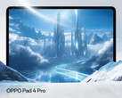 O Oppo Pad 4 Pro deve proporcionar uma experiência verdadeiramente emblemática quando for lançado em 10 de abril. (Fonte da imagem: Oppo)