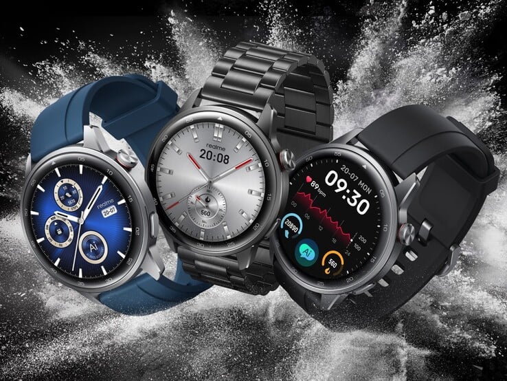 O antigo realme Watch S2. (Fonte da imagem: realme)