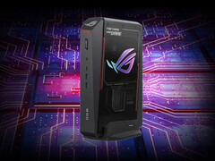 Uma primeira olhada nos rumores da atualização do ROG NUC da Asus.