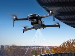 O U11Mini é um drone compacto com uma câmera 4K (Fonte da imagem: Ruko)