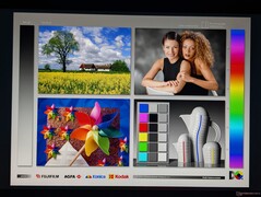 Amplos ângulos de visão IPS