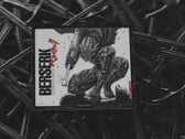 Tapete de rato gaming de vidro Wallhack SP-005 Berserk com Guts na sua Berserker Armour.