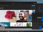O Windows 10 Cobalt 21H1 provavelmente introduzirá uma revisão visual chamada Sun Valley. (Fonte de imagem: Microsoft)