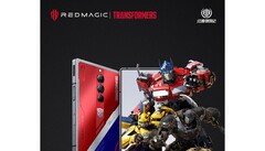 The 8 Pro Transformers Leaders Edition. (Fonte: RedMagic)