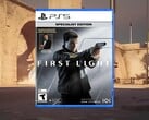 007 First Light PS5 é mostrado em estojo de varejo