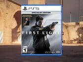 007 First Light PS5 é mostrado em estojo de varejo