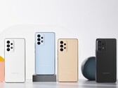O Galaxy A53. (Fonte: Samsung)