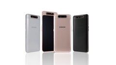 O Galaxy A82 será algo parecido com seu antepassado? (Fonte: Samsung)