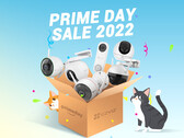 EZVIZ anuncia seus últimos negócios do Prime Day. (Fonte: EZVIZ)