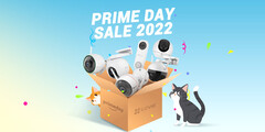 EZVIZ anuncia seus últimos negócios do Prime Day. (Fonte: EZVIZ)