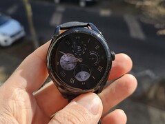 Botões do Huawei Watch sombreados