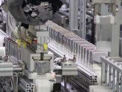 Uma visão da linha de produção do fabricante de baterias. (Imagem: Gotion)