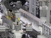Uma visão da linha de produção do fabricante de baterias. (Imagem: Gotion)