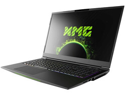 O Schenker XMG Neo 17 (2020), fornecido pela Schenker.