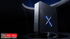 O mini PC para jogos AOOSTAR &quot;Youyan&quot; traz uma GPU Radeon RX 6600 LE para desktop (Fonte da imagem: JD.com [editado])