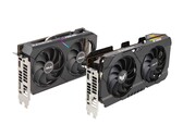 A AMD faturou o RX 6500 XT como uma placa gráfica de US$199. (Fonte da imagem: ASUS)
