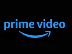 O logotipo oficial do Amazon Prime Video.