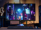 O monitor para jogos Asus ROG Strix XG258QMG (na foto). (Fonte da imagem: Asus)