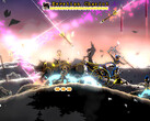 Captura de tela do jogo Berserk or Die mostrando o ataque especial do herói egípcio
